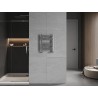 Mexen Ares Badezimmerheizkörper 500 x 400 mm, 142 W, Chrom - W102-0500-400-00-01