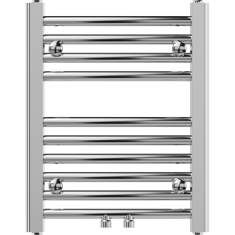 Mexen Ares Badezimmerheizkörper 500 x 400 mm, 142 W, Chrom - W102-0500-400-00-01