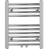 Mexen Ares Badezimmerheizkörper 500 x 400 mm, 142 W, Chrom - W102-0500-400-00-01
