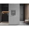 Mexen Ares Badezimmerheizkörper 500 x 400 mm, 142 W, Chrom - W102-0500-400-00-01