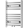 Mexen Ares Badezimmerheizkörper 500 x 400 mm, 142 W, Chrom - W102-0500-400-00-01