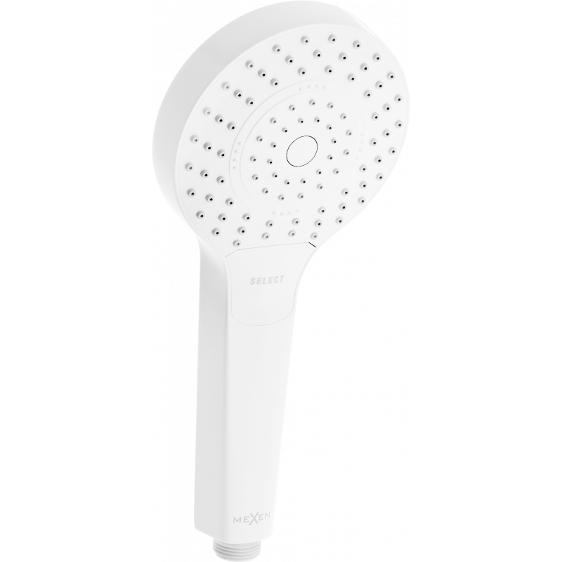 Mexen R-05 3-funktionaler Duschkopf, weiß - 79505-20