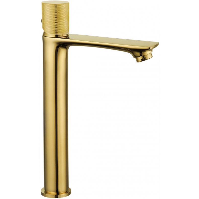 Mexen Royo One hoher Waschtischarmatur, gold - 72211-50