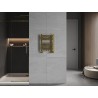 Mexen Ares Badezimmerheizkörper 500 x 400 mm, 142 W, gold - W102-0500-400-00-50