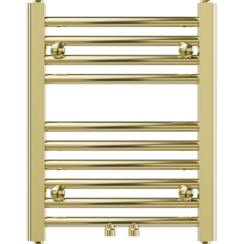 Mexen Ares Badezimmerheizkörper 500 x 400 mm, 142 W, gold - W102-0500-400-00-50
