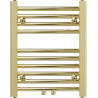 Mexen Ares Badezimmerheizkörper 500 x 400 mm, 142 W, gold - W102-0500-400-00-50