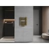 Mexen Ares Badezimmerheizkörper 500 x 400 mm, 142 W, gold - W102-0500-400-00-50