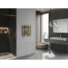 Mexen Ares Badezimmerheizkörper 500 x 400 mm, 142 W, gold - W102-0500-400-00-50