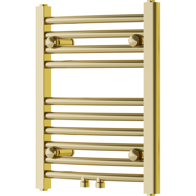 Mexen Ares Badezimmerheizkörper 500 x 400 mm, 142 W, gold - W102-0500-400-00-50