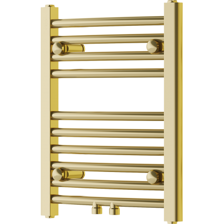 Mexen Ares Badezimmerheizkörper 500 x 400 mm, 142 W, gold - W102-0500-400-00-50