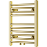 Mexen Ares Badezimmerheizkörper 500 x 400 mm, 142 W, gold - W102-0500-400-00-50