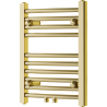 Mexen Ares Heizkörper, Badezimmer, 500 x 400 mm, 142 W, gold - W102-0500-400-00-50