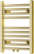 Mexen Ares Badezimmerheizkörper 500 x 400 mm, 142 W, gold - W102-0500-400-00-50