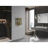Mexen Ares Badezimmerheizkörper 500 x 400 mm, 142 W, gold - W102-0500-400-00-50