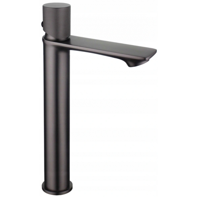 Mexen Royo One hoher Waschtischarmatur, Graphit - 72211-66