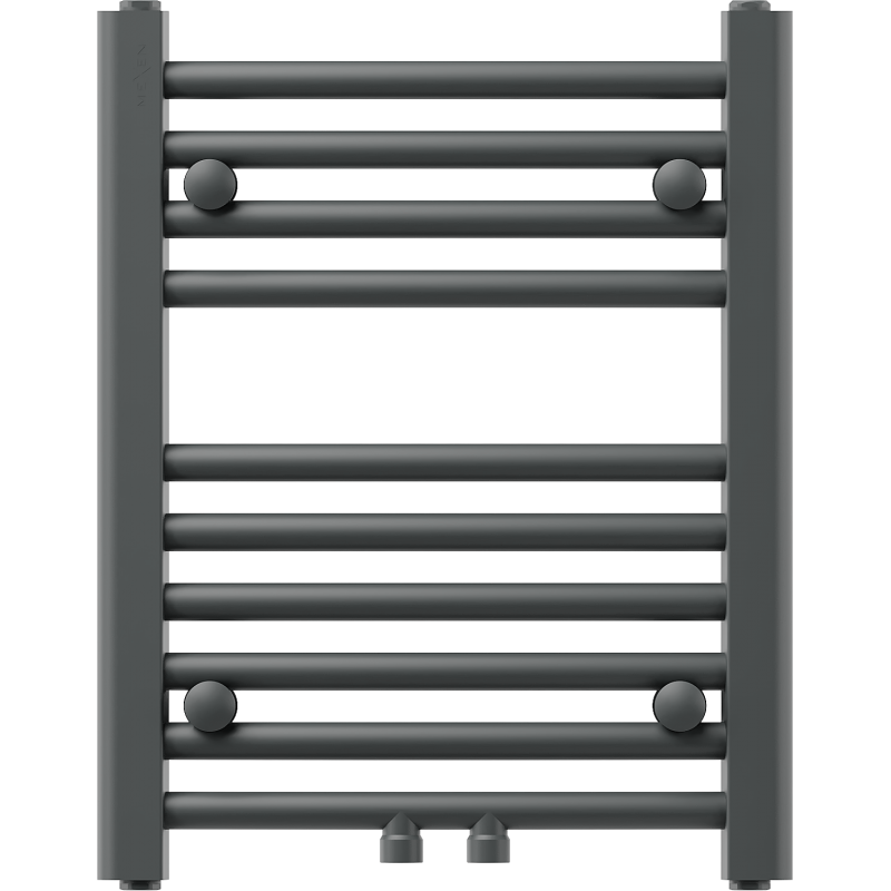 Mexen Ares Badheizkörper 500 x 400 mm, 179 W, Anthrazit - W102-0500-400-00-66
