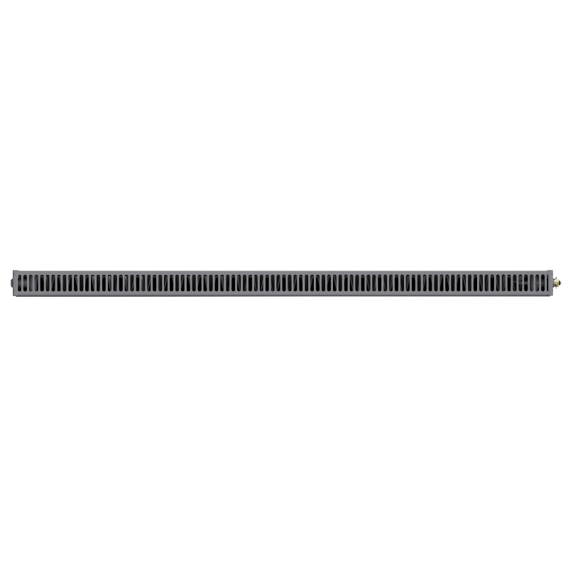 Mexen CVL11 Plattenheizkörper Line 300 x 1300 mm, unterer Anschluss, 591 W, anthrazit - W611L-030-130-66