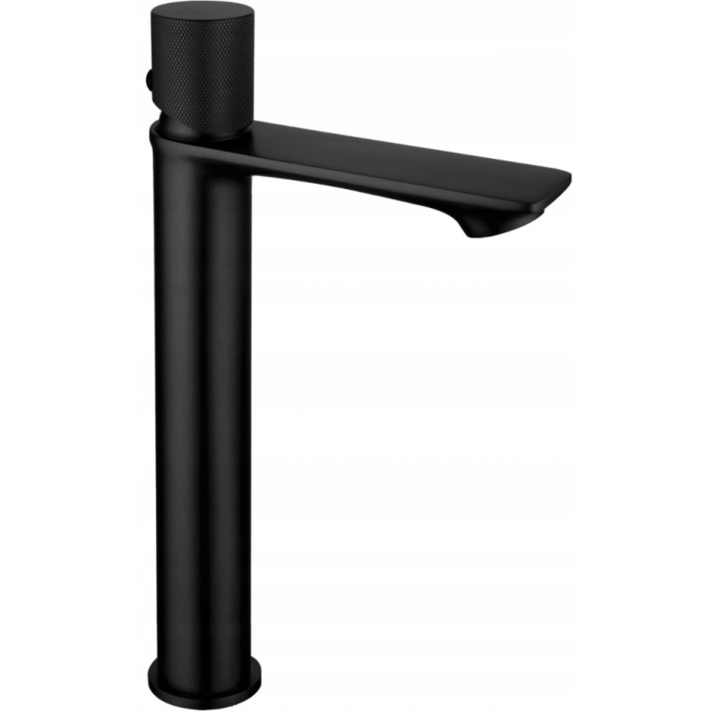 Mexen Royo One hoher Waschtischarmatur, schwarz - 72211-70