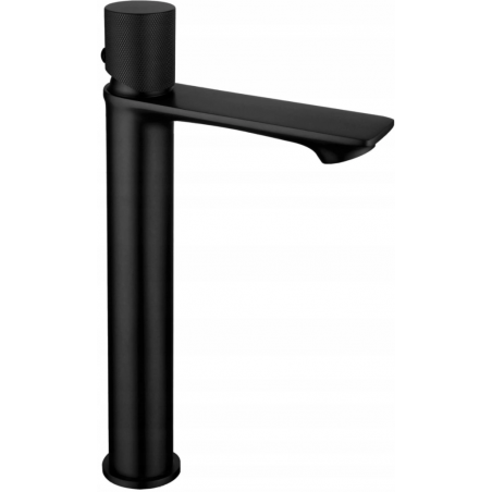 Mexen Royo One hoher Waschtischarmatur, schwarz - 72211-70