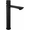 Mexen Royo One hoher Waschtischarmatur, schwarz - 72211-70