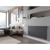 Mexen Line CVL11 Plattenheizkörper 300 x 1400 mm, unterer Anschluss, 637 W, Anthrazit - W611L-030-140-66