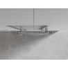 Mexen Ares Badezimmerheizkörper 700 x 400 mm, 189 W, Chrom - W102-0700-400-00-01