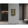 Mexen Ares Badezimmerheizkörper 700 x 400 mm, 189 W, gold - W102-0700-400-00-50