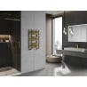 Mexen Ares Badezimmerheizkörper 700 x 400 mm, 189 W, gold - W102-0700-400-00-50
