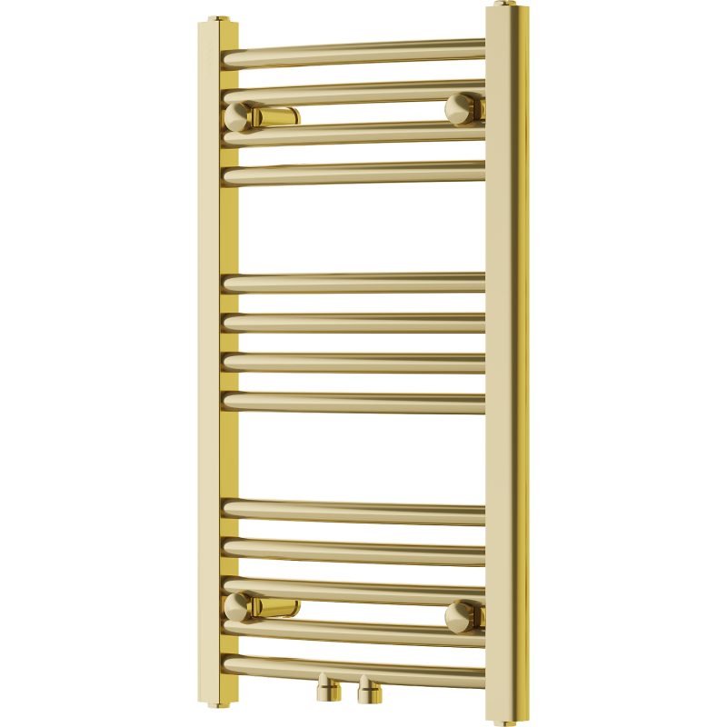 Mexen Ares Badezimmerheizkörper 700 x 400 mm, 189 W, gold - W102-0700-400-00-50