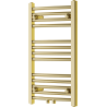 Mexen Ares Badheizkörper 700 x 400 mm, 189 W, gold - W102-0700-400-00-50