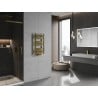 Mexen Ares Badezimmerheizkörper 700 x 400 mm, 189 W, gold - W102-0700-400-00-50