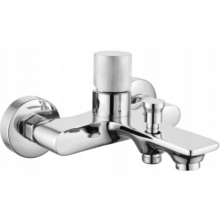 Mexen Royo One Badewannenarmatur, Chrom - 72231-00