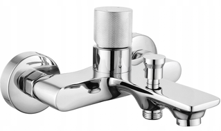 Mexen Royo One Badewannenarmatur, Chrom - 72231-00