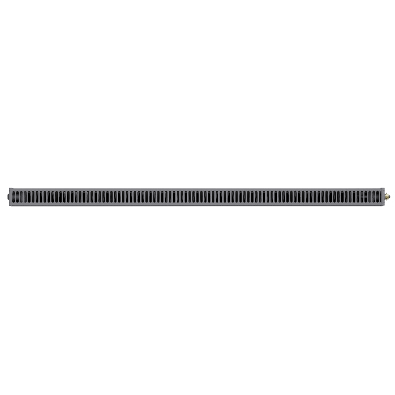Mexen Line CVL11 Plattenheizkörper 600 x 600 mm, unterer Anschluss, 470 W, Anthrazit - W611L-060-060-66