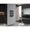 Mexen Ares Badezimmerheizkörper 700 x 400 mm, 240 W, Anthrazit - W102-0700-400-00-66