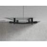 Mexen Ares Badezimmerheizkörper 700 x 400 mm, 240 W, Anthrazit - W102-0700-400-00-66