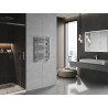Mexen Ares Badezimmerheizkörper 700 x 500 mm, 226 W, Chrom - W102-0700-500-00-01