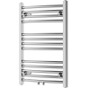 Mexen Ares Badezimmer Heizkörper 700 x 500 mm, 226 W, Chrom - W102-0700-500-00-01