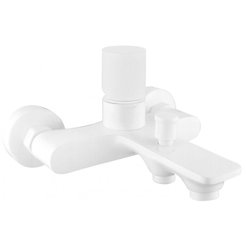 Mexen Royo One Badewannenarmatur, weiß - 72231-20