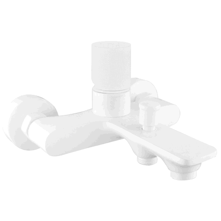 Mexen Royo One Badewannenarmatur, weiß - 72231-20