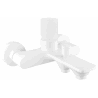 Mexen Royo One Badewannenarmatur, weiß - 72231-20