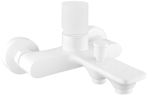 Mexen Royo One Badewannenarmatur, weiß - 72231-20
