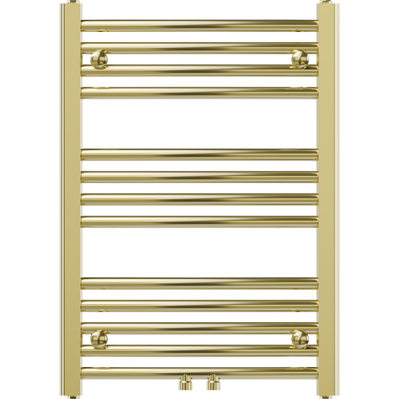 Mexen Ares Badezimmerheizkörper 700 x 500 mm, 226 W, gold - W102-0700-500-00-50