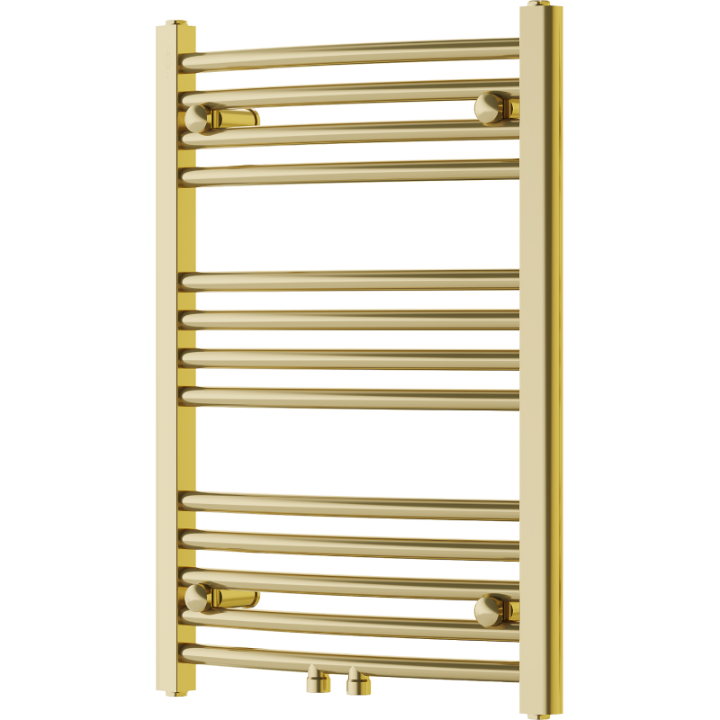 Mexen Ares Badezimmerheizkörper 700 x 500 mm, 226 W, gold - W102-0700-500-00-50