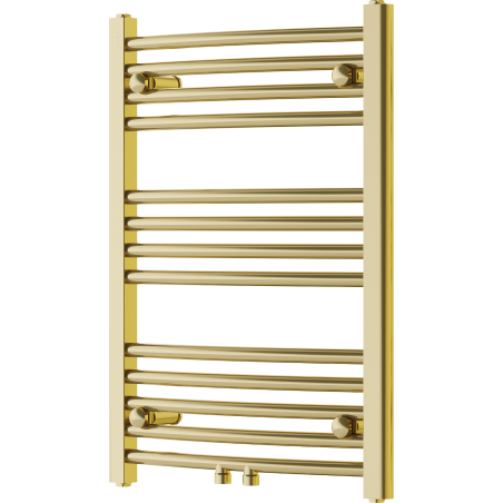 Mexen Ares Badezimmerheizkörper 700 x 500 mm, 226 W, gold - W102-0700-500-00-50