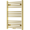 Mexen Ares Badezimmerheizkörper 700 x 500 mm, 226 W, gold - W102-0700-500-00-50