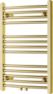 Mexen Ares Badezimmerheizkörper 700 x 500 mm, 226 W, gold - W102-0700-500-00-50