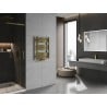 Mexen Ares Badezimmerheizkörper 700 x 500 mm, 226 W, gold - W102-0700-500-00-50