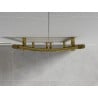 Mexen Ares Badezimmerheizkörper 700 x 500 mm, 226 W, gold - W102-0700-500-00-50