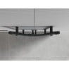 Mexen Ares Badezimmerheizkörper 700 x 500 mm, 286 W, Anthrazit - W102-0700-500-00-66